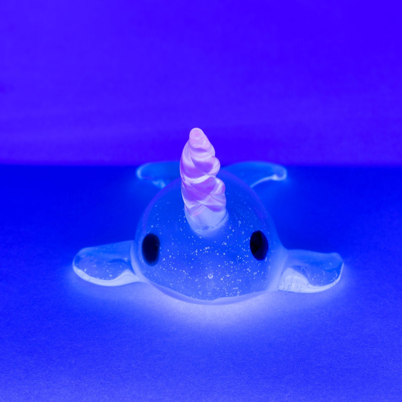 Empire Glassworks UV Cozmic Narwhal Dabber