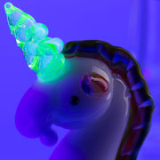 Glow in the Dark Unicorn Bong Bowl