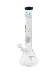 Envy Glass 16in Beaker Bong w/10 Arm Perc - Peacock Blue | Bongs & Water Pipes | 420 Science