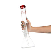Envy Glass 16in Beaker w/10 Arm Perc - Red Elvis - 420 Science - The most trusted online smoke shop.
