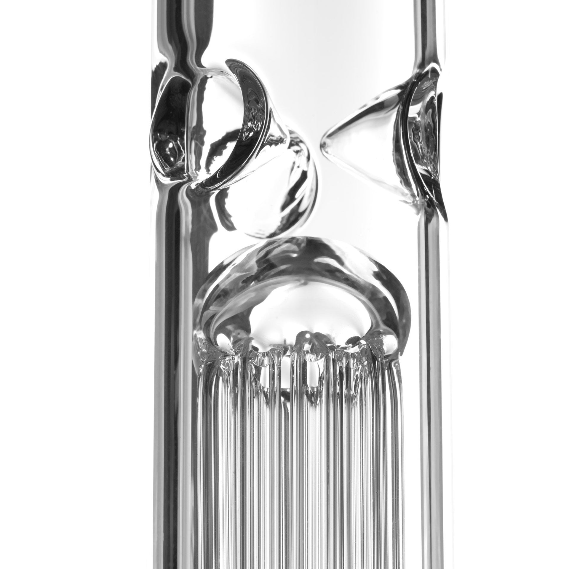 Envy Glass 16in Beaker w/10 Arm Perc - Red Elvis - 420 Science - The most trusted online smoke shop.