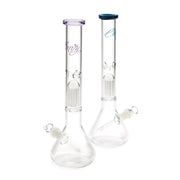 Envy Glass 16in Beaker w/10 Arm Perc - Purple - 420 Science - The most trusted online smoke shop.