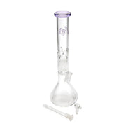 Envy Glass 16in Beaker w/10 Arm Perc - Purple - 420 Science - The most trusted online smoke shop.