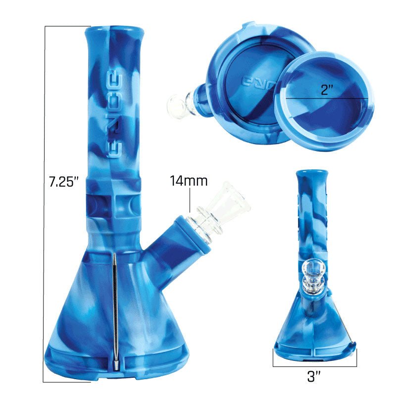 Eyce Silicone Mini Beaker Bong | Bongs & Water Pipes | 420 Science