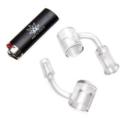 XL Flat Top Thick Bottom Quartz Bucket Banger 14mm - 420 Science - The most trusted online smoke shop.