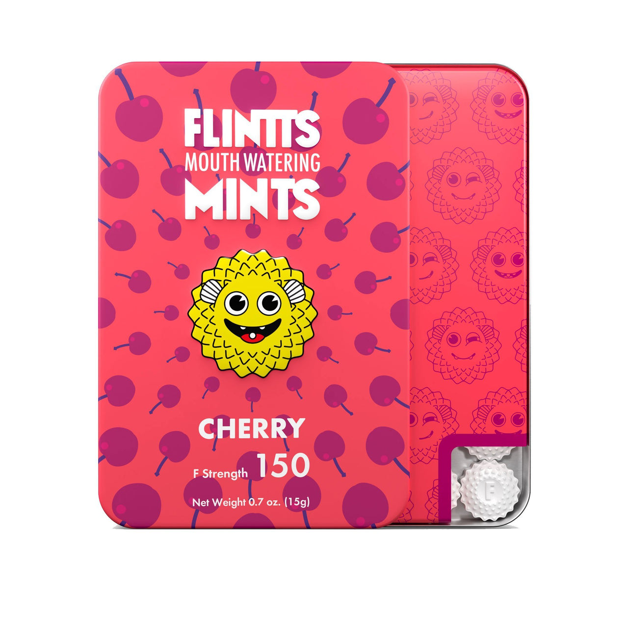 Flintts Mouthwatering Mints Cherry 3-Pack | Mints | 420 Science