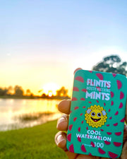Flintts Mouthwatering Mints Cool Watermelon 3-Pack | Mints | 420 Science