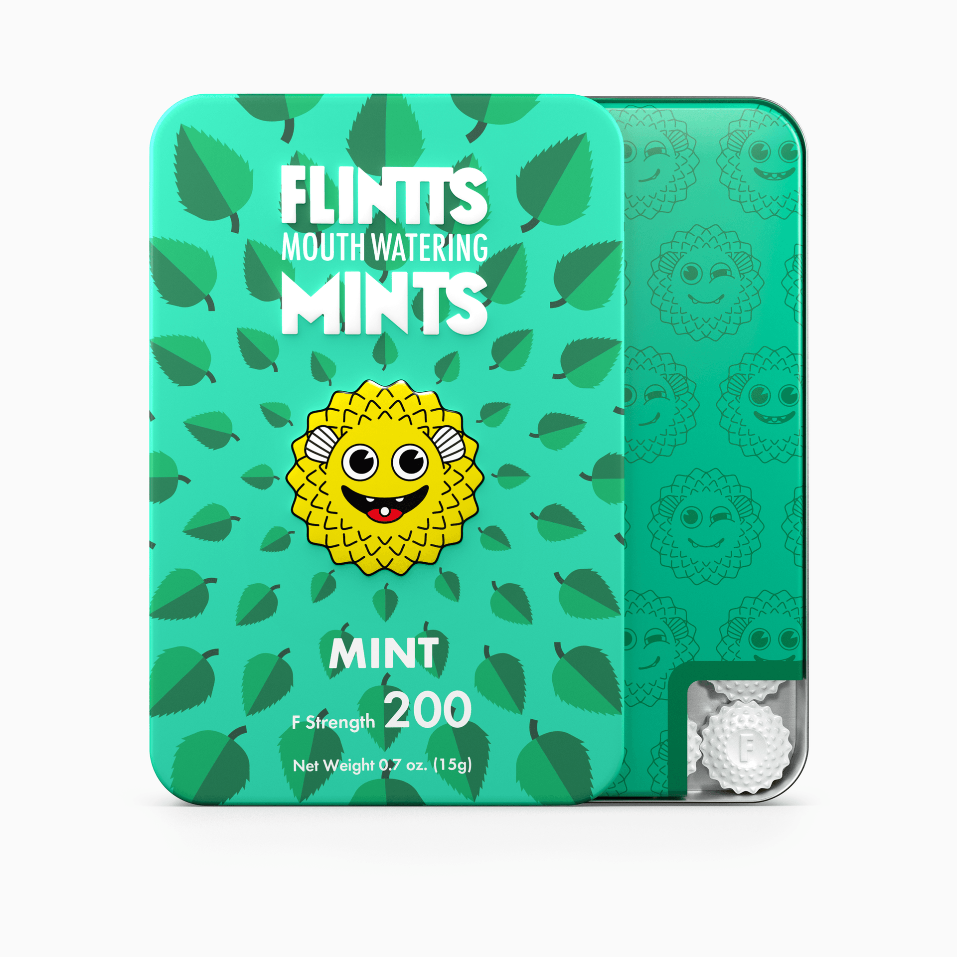 Flintts Mouthwatering Mints Ice & Fire 3-Pack | Mints | 420 Science