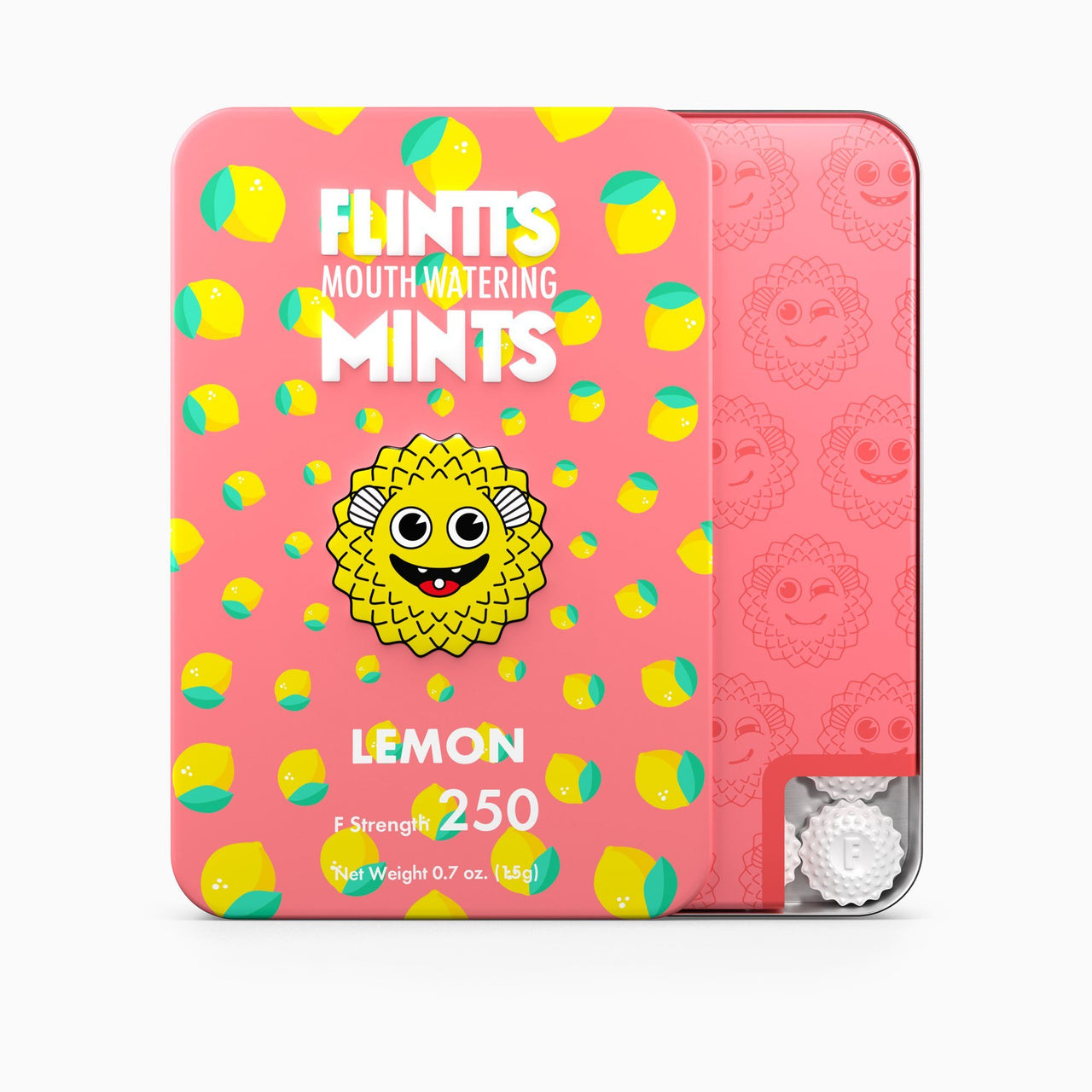 Flintts Mouthwatering Mints Lemon 3-Pack | Mints | 420 Science