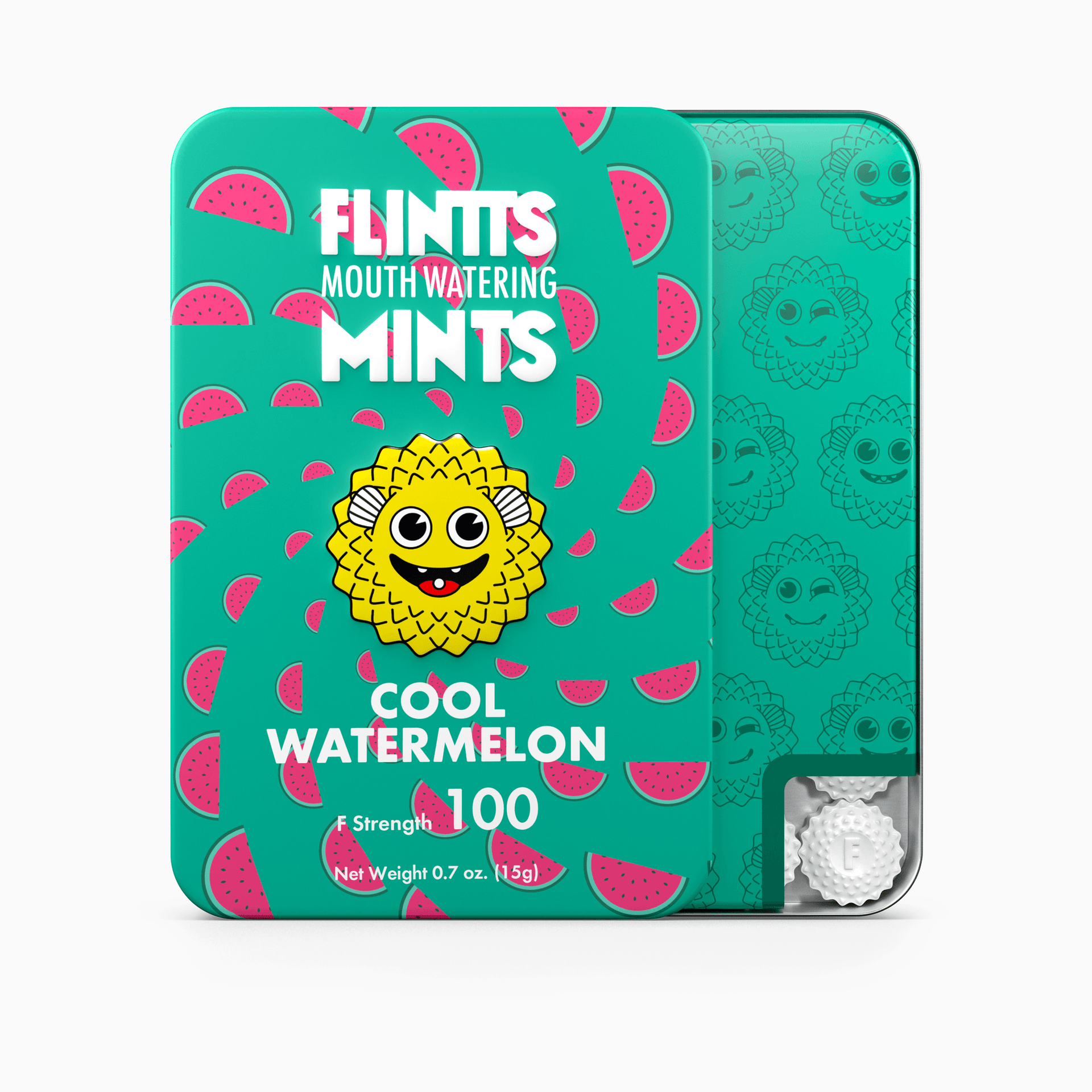 Flintts Mouthwatering Mints Mild 3-Pack