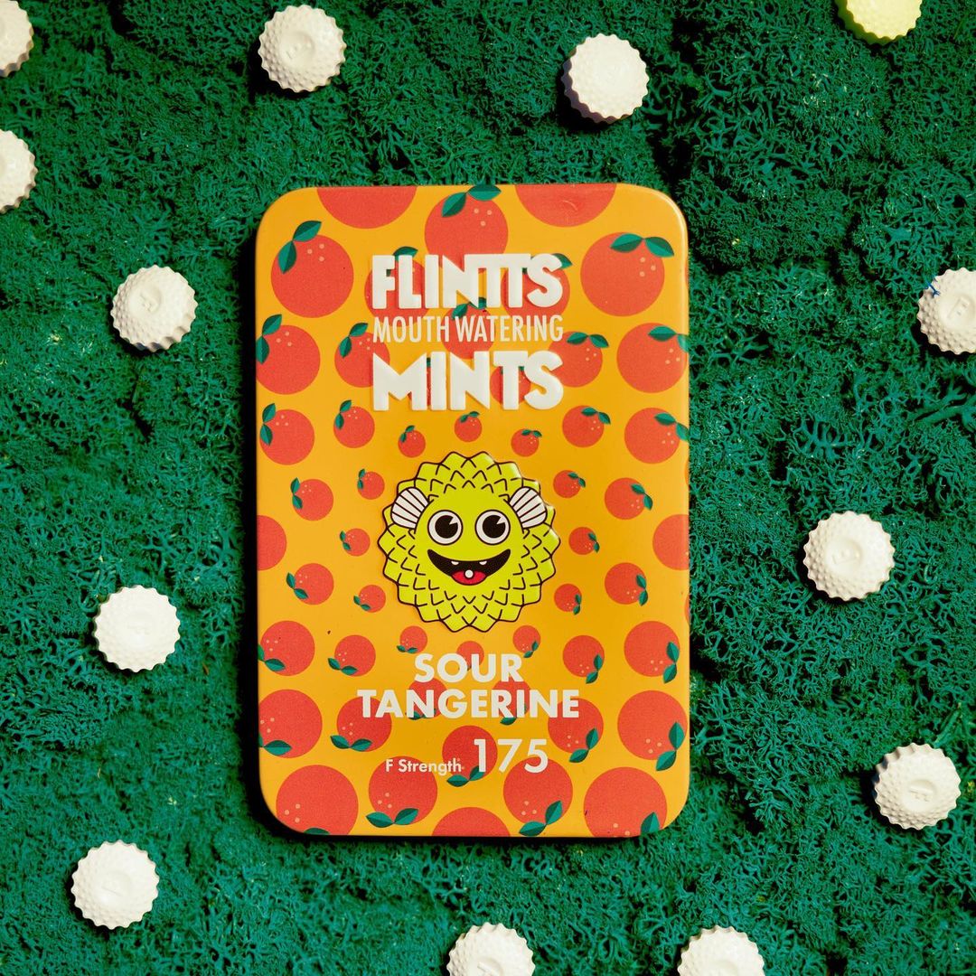 How Many Flintts Mints In A Pack Flintts Mouthwatering Mints Sour Tangerine 3-Pack / $ 14.99 at 420 Science