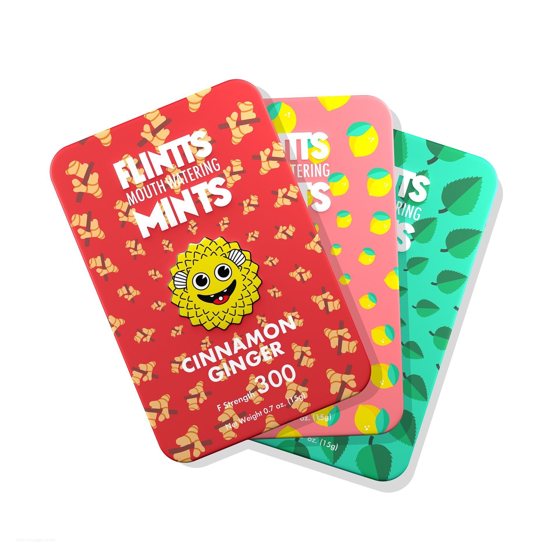 Flintts Mouthwatering Mints Wild 3-Pack | Mints | 420 Science