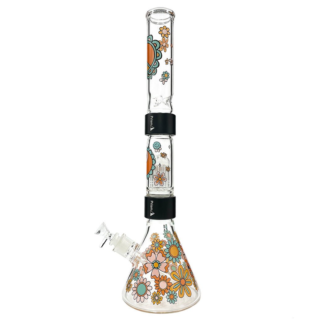 FLOWER POWER BEAKER DOUBLE STACK | | 420 Science
