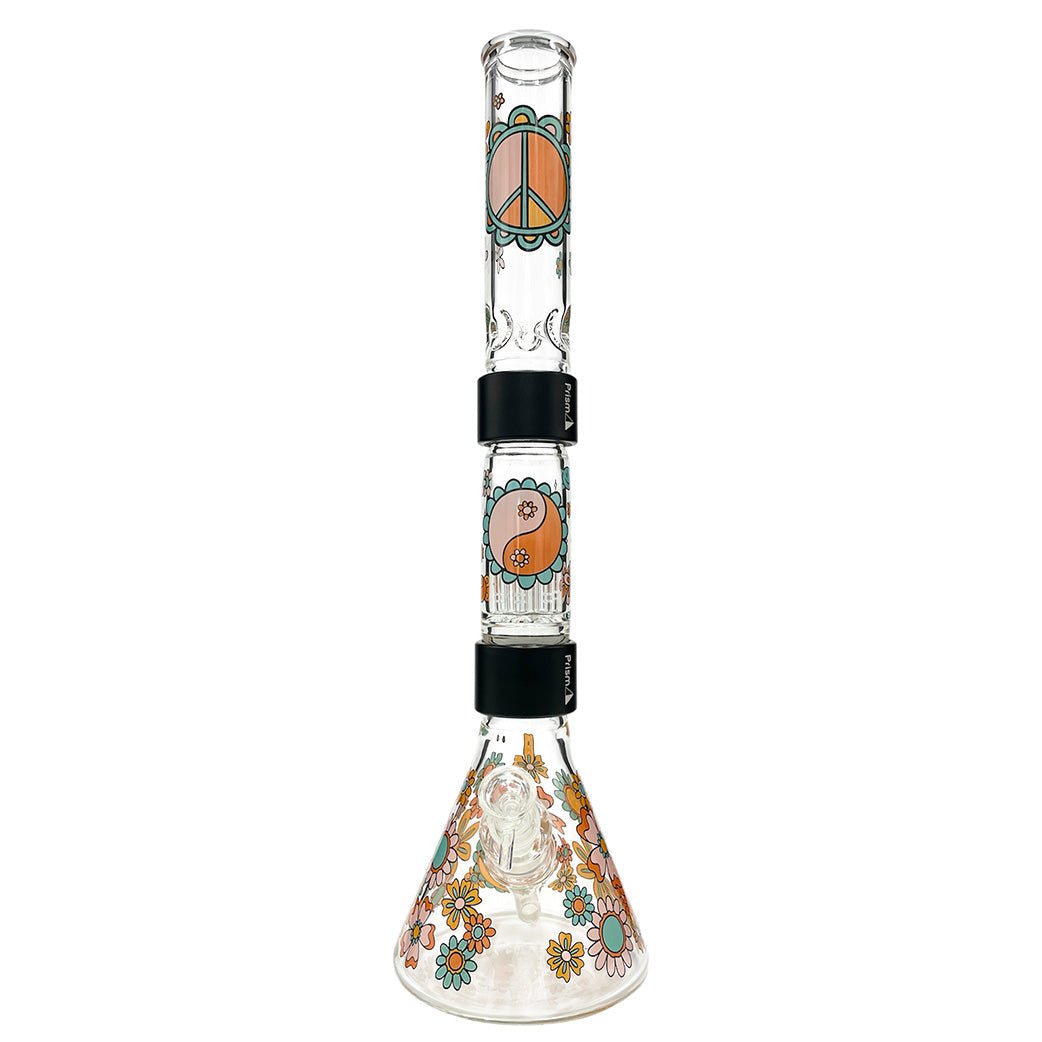 FLOWER POWER BEAKER DOUBLE STACK | | 420 Science