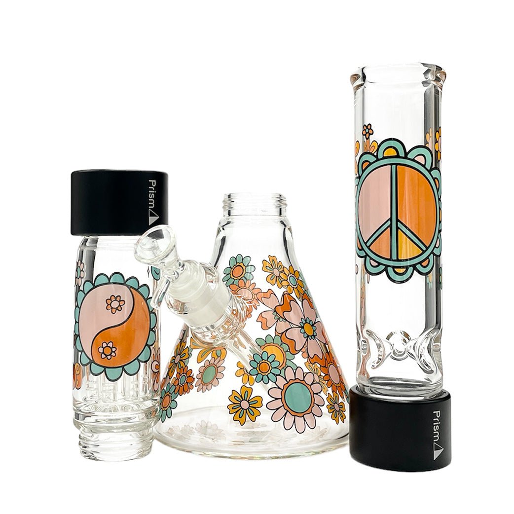 FLOWER POWER BEAKER DOUBLE STACK | | 420 Science