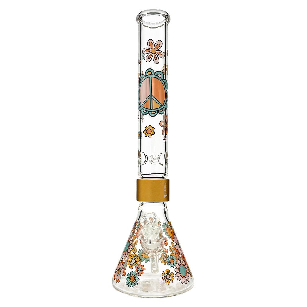FLOWER POWER BEAKER SINGLE STACK | | 420 Science