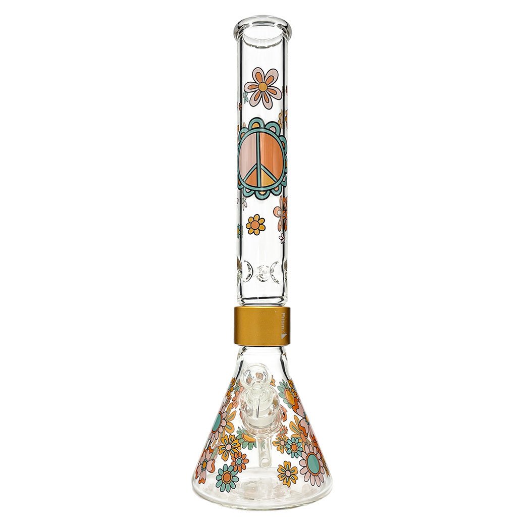 FLOWER POWER BEAKER SINGLE STACK | | 420 Science