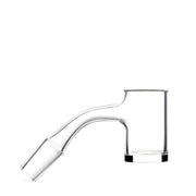 Full Weld Seamless Beveled Flat Top Thick Bottom Quartz Banger | Quartz Bangers | 420 Science