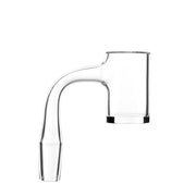 Full Weld Seamless Beveled Flat Top Thick Bottom Quartz Banger | Quartz Bangers | 420 Science