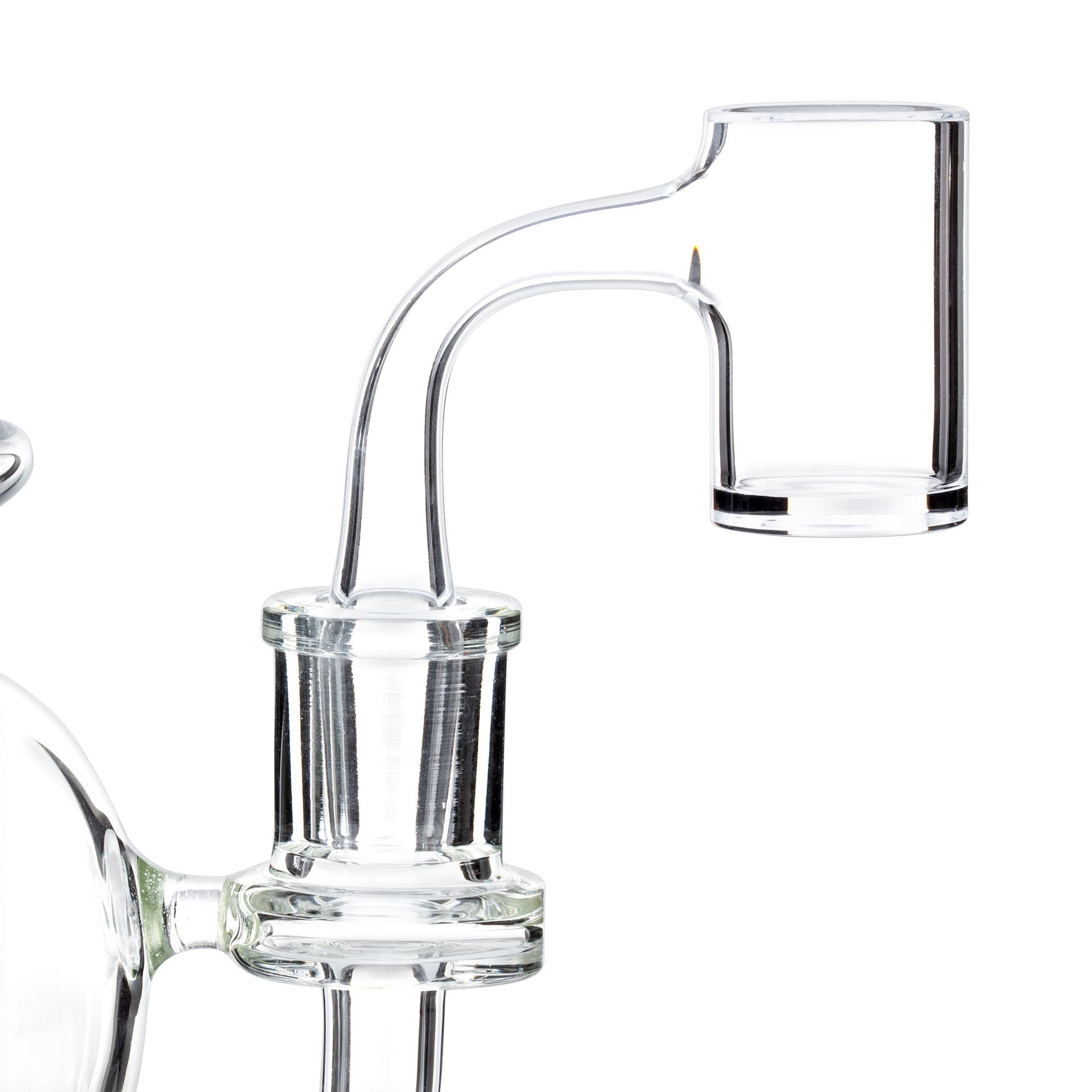 Beveled Flat Top Quartz Banger
