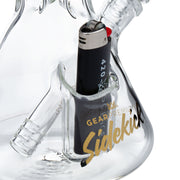 Bong with Lighter Holder