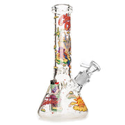 Gear Premium x Cheech & Chong Sidekick 12in Beaker Bong - Limited Edition | TP-Bongs | 420 Science