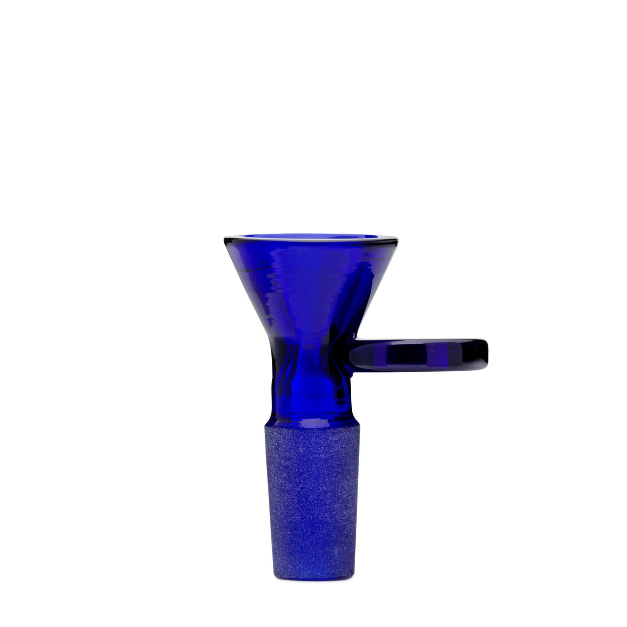 Glass 14mm Bong Bowl w/Disc Handle
