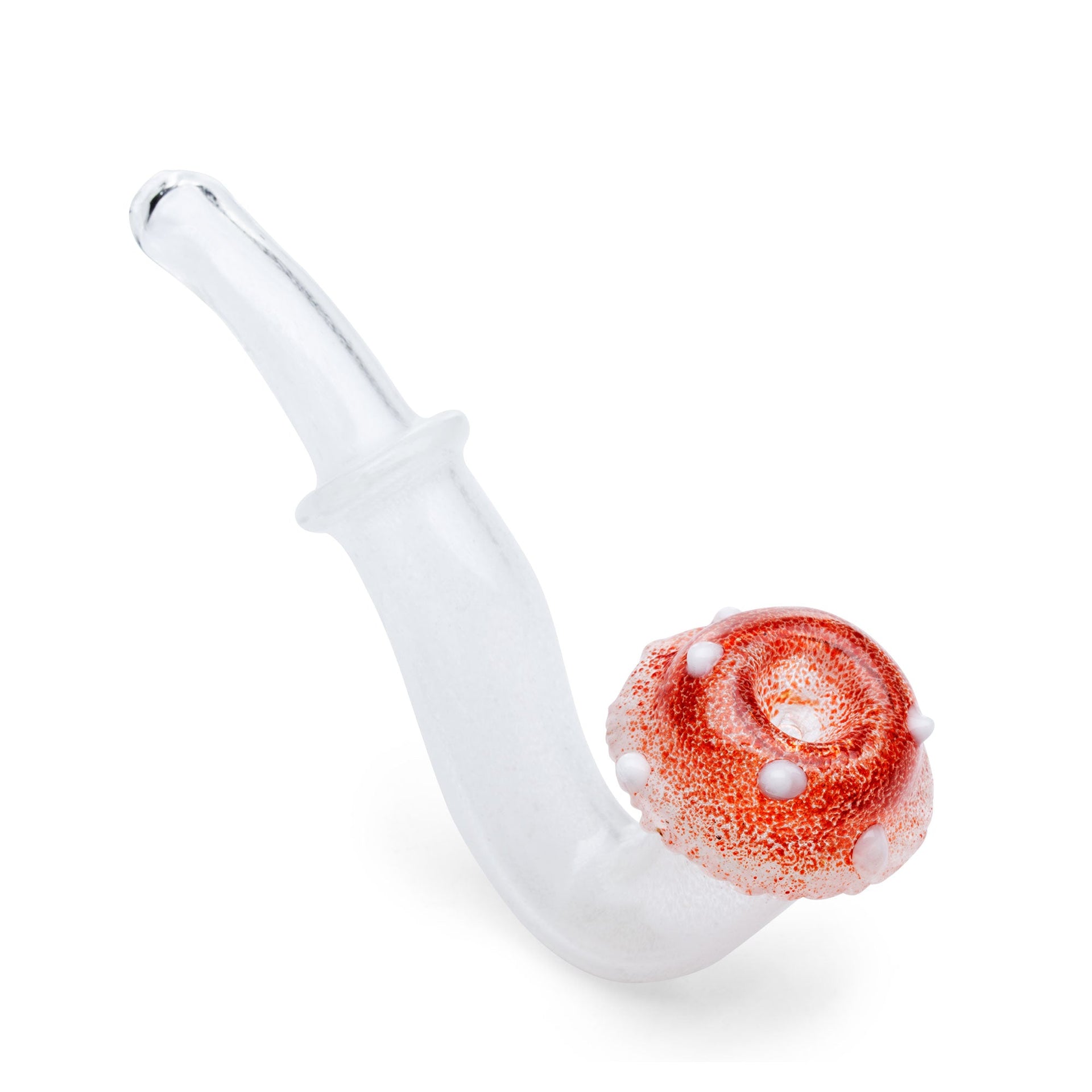 GMay Glass Amanita Sherlock Pipe | Sherlock Pipes | 420 Science