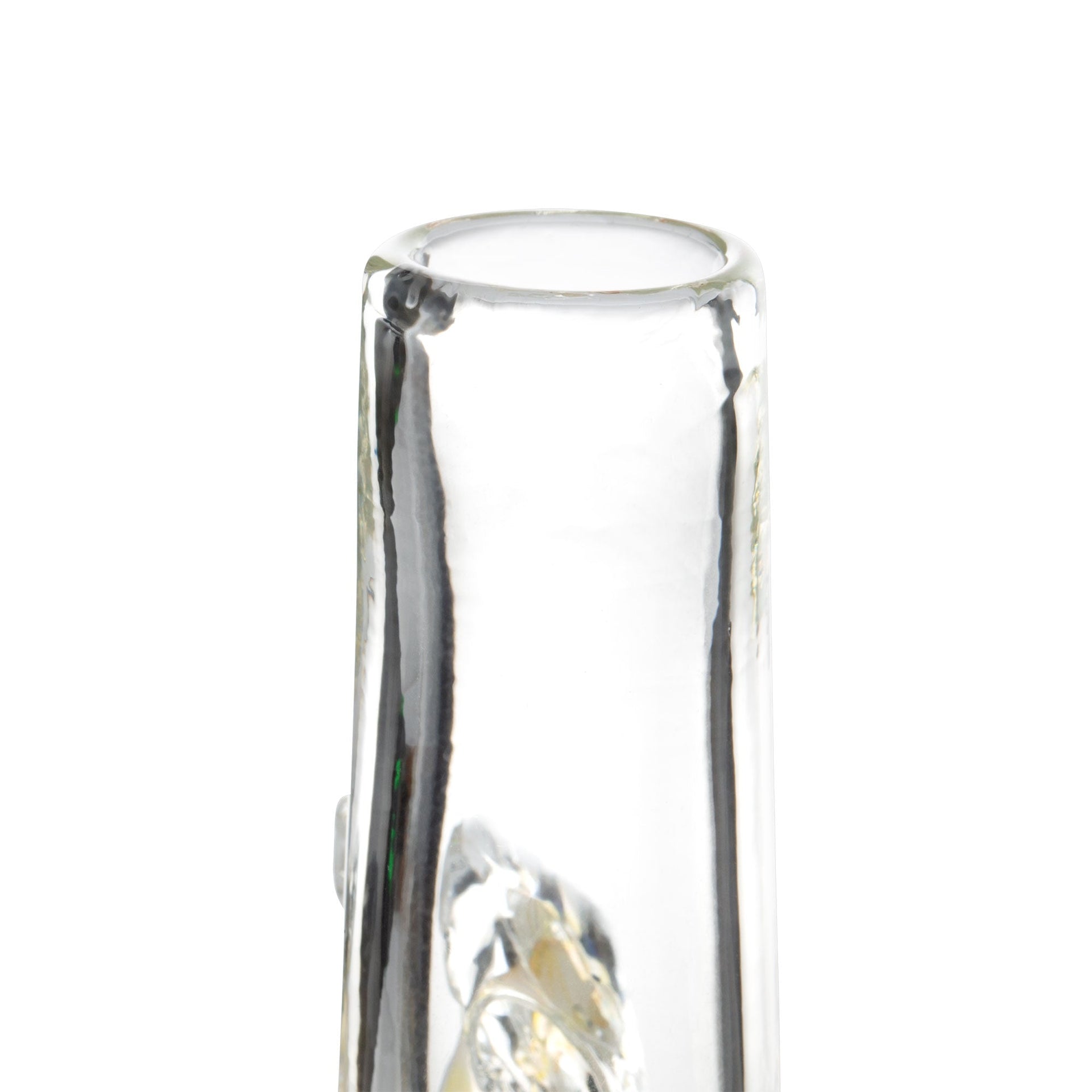 GMay Glass Orange & Fumed Sake Bottle Dab Rig | Dab Rigs | 420 Science
