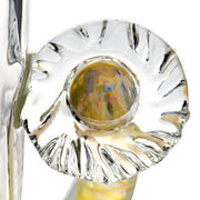 GMay Glass Orange & Fumed Sake Bottle Dab Rig | Dab Rigs | 420 Science