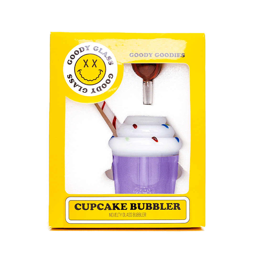 Goody Cupcake Bubbler | Bubblers | 420 Science
