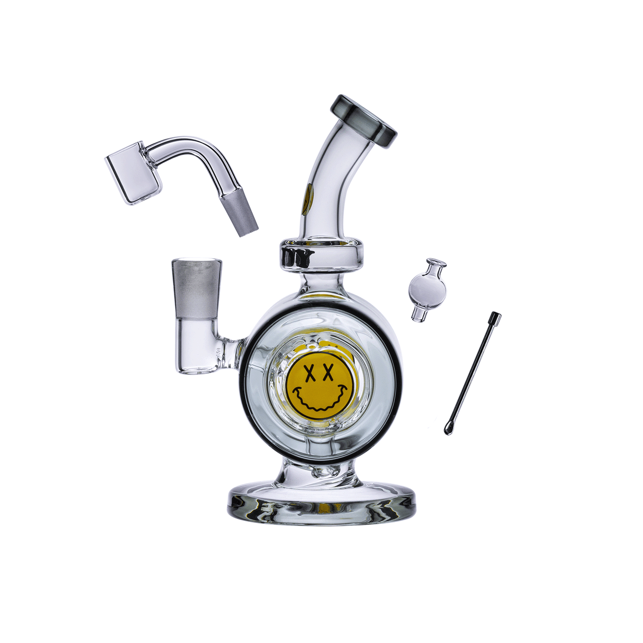 Goody Glass - Spin Cycle Mini Dab Rig 4-Piece Kit | Waterpipes & Rigs | 420 Science