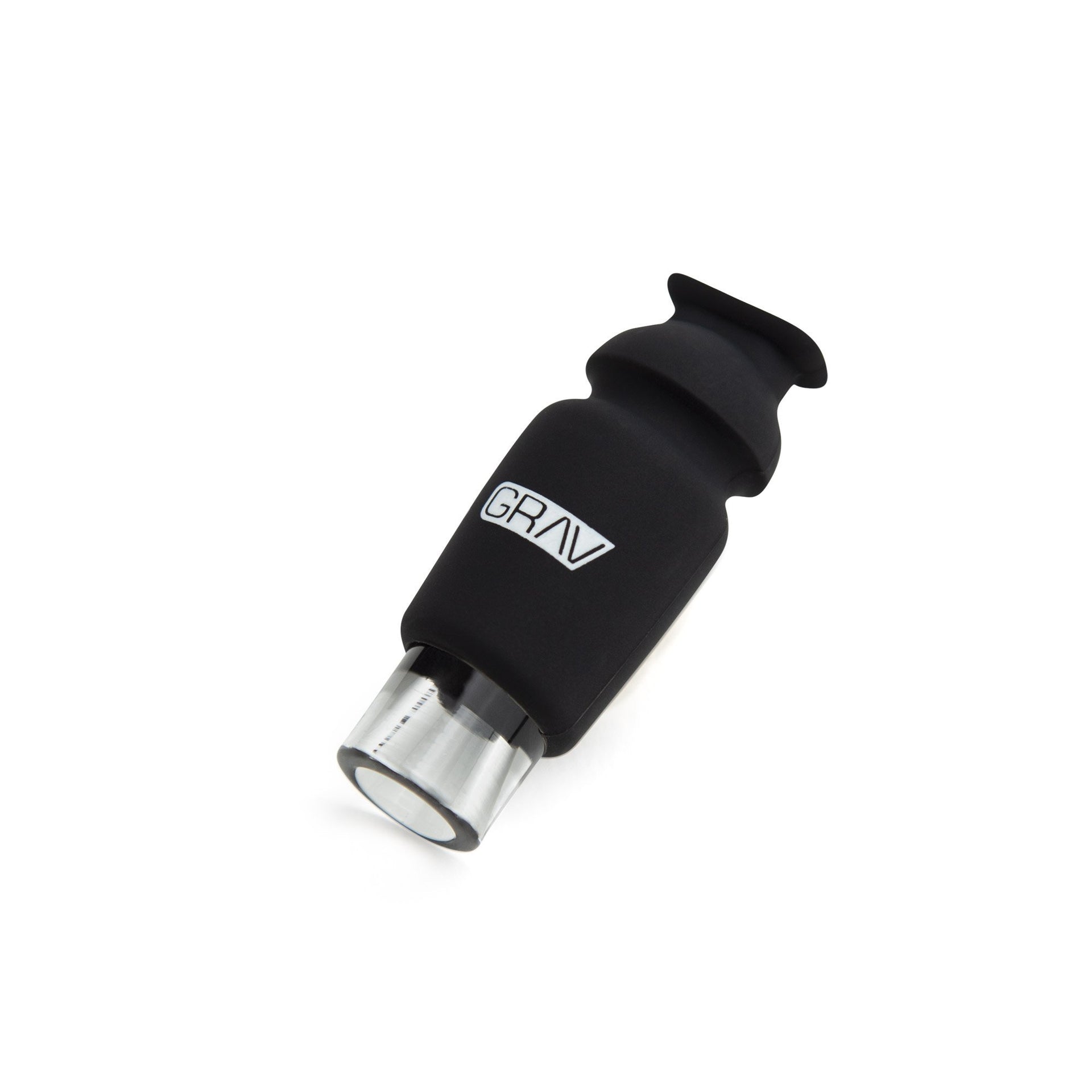 GRAV 1.5in Glass Filter Tip / Bowl / Taster w/Silicone Cap - 420 Science - The most trusted online smoke shop.
