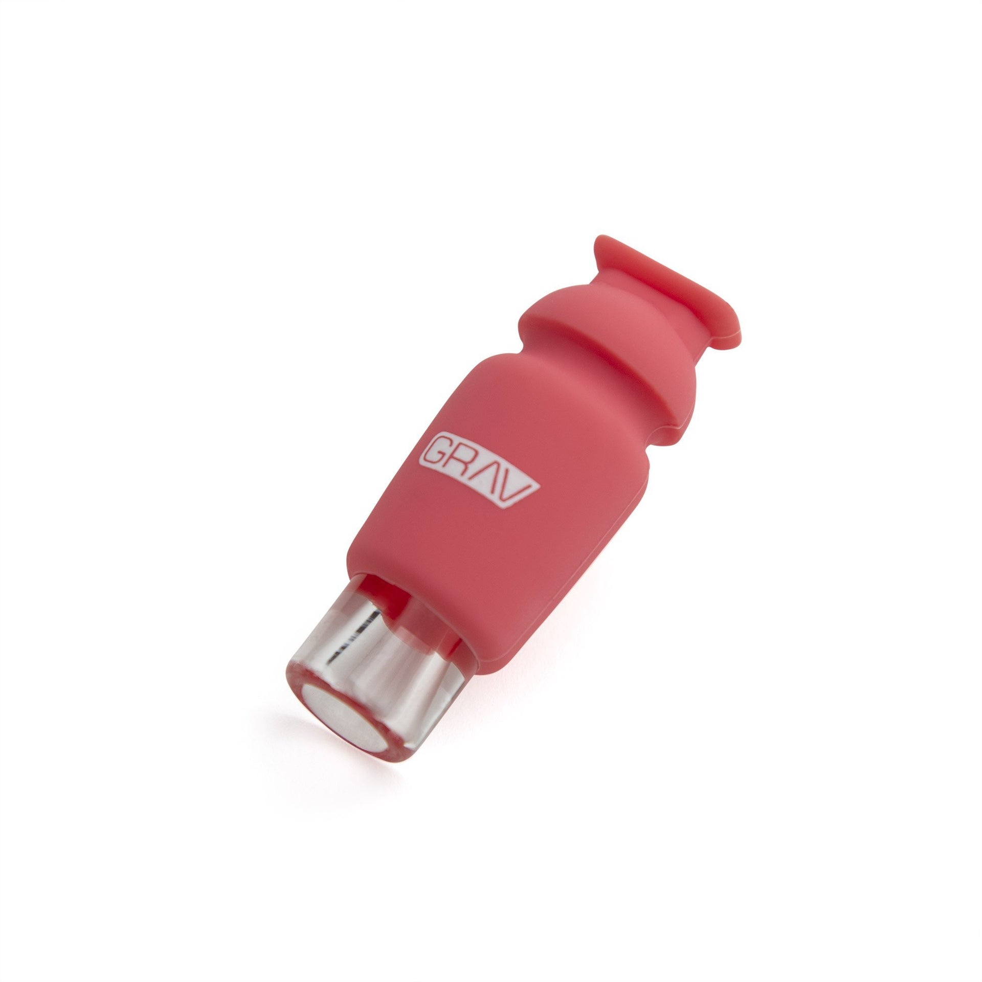 GRAV 1.5in Glass Filter Tip / Bowl / Taster w/Silicone Cap - 420 Science - The most trusted online smoke shop.