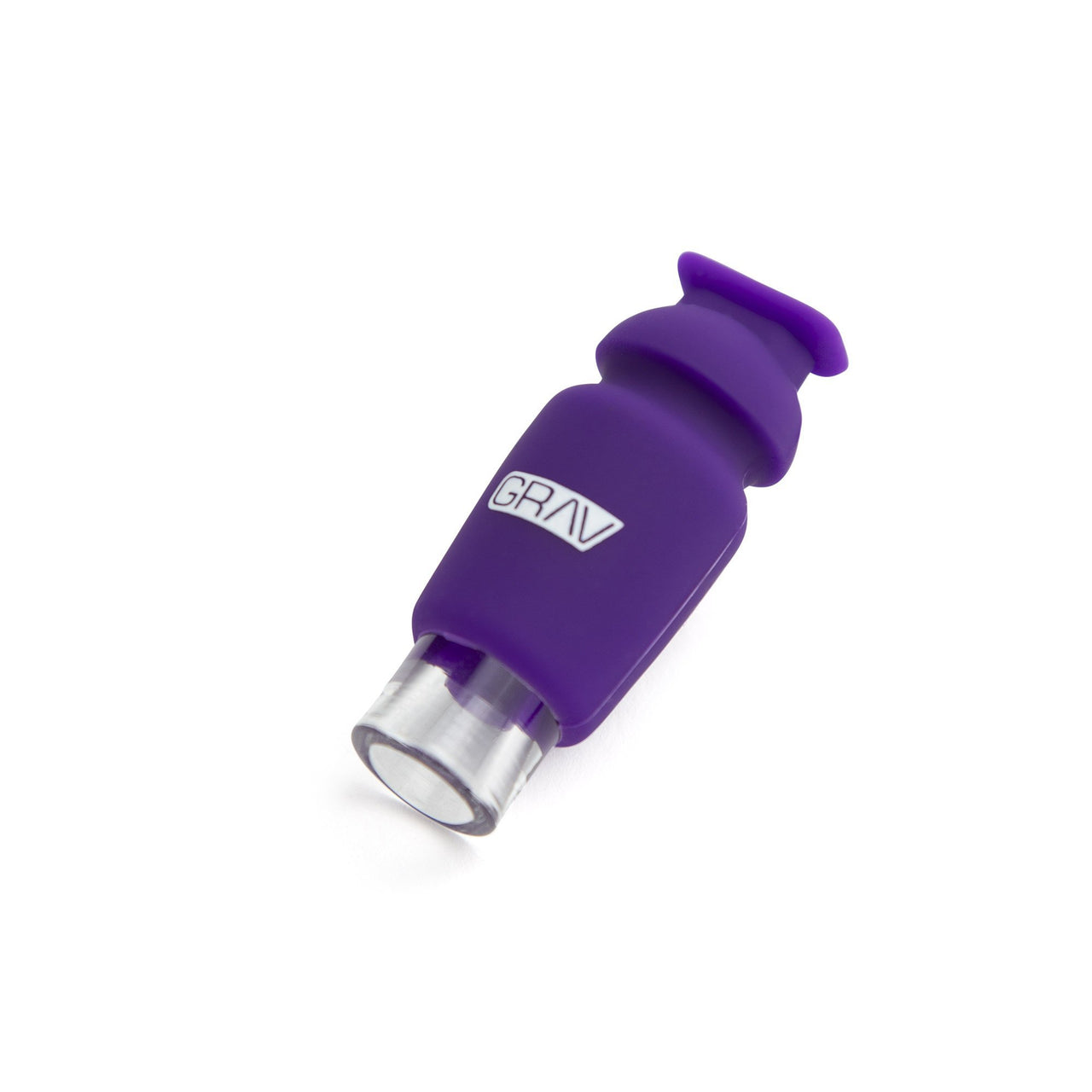 GRAV 1.5in Glass Filter Tip / Bowl / Taster w/Silicone Cap - 420 Science - The most trusted online smoke shop.