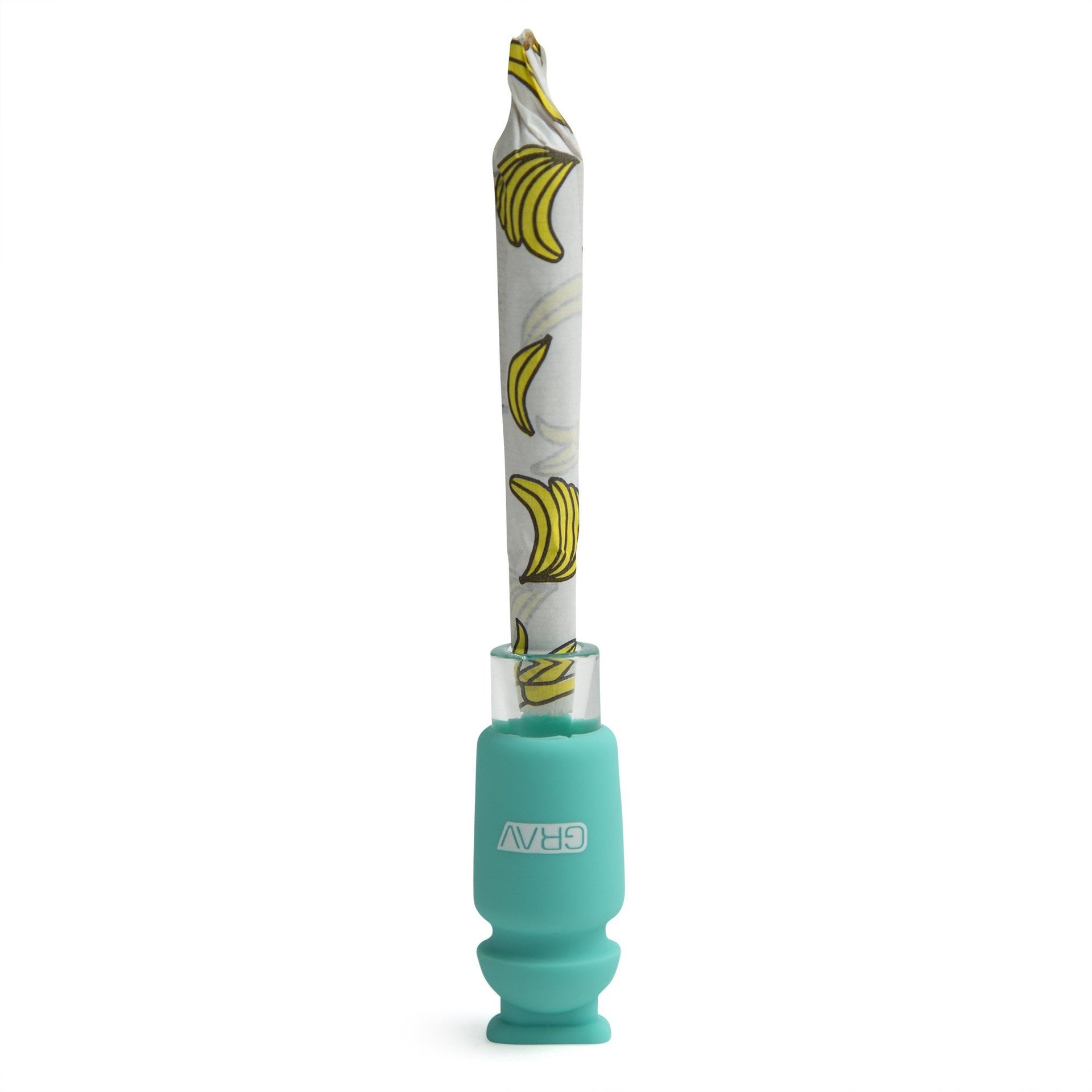 GRAV 1.5in Glass Filter Tip / Bowl / Taster w/Silicone Cap - 420 Science - The most trusted online smoke shop.