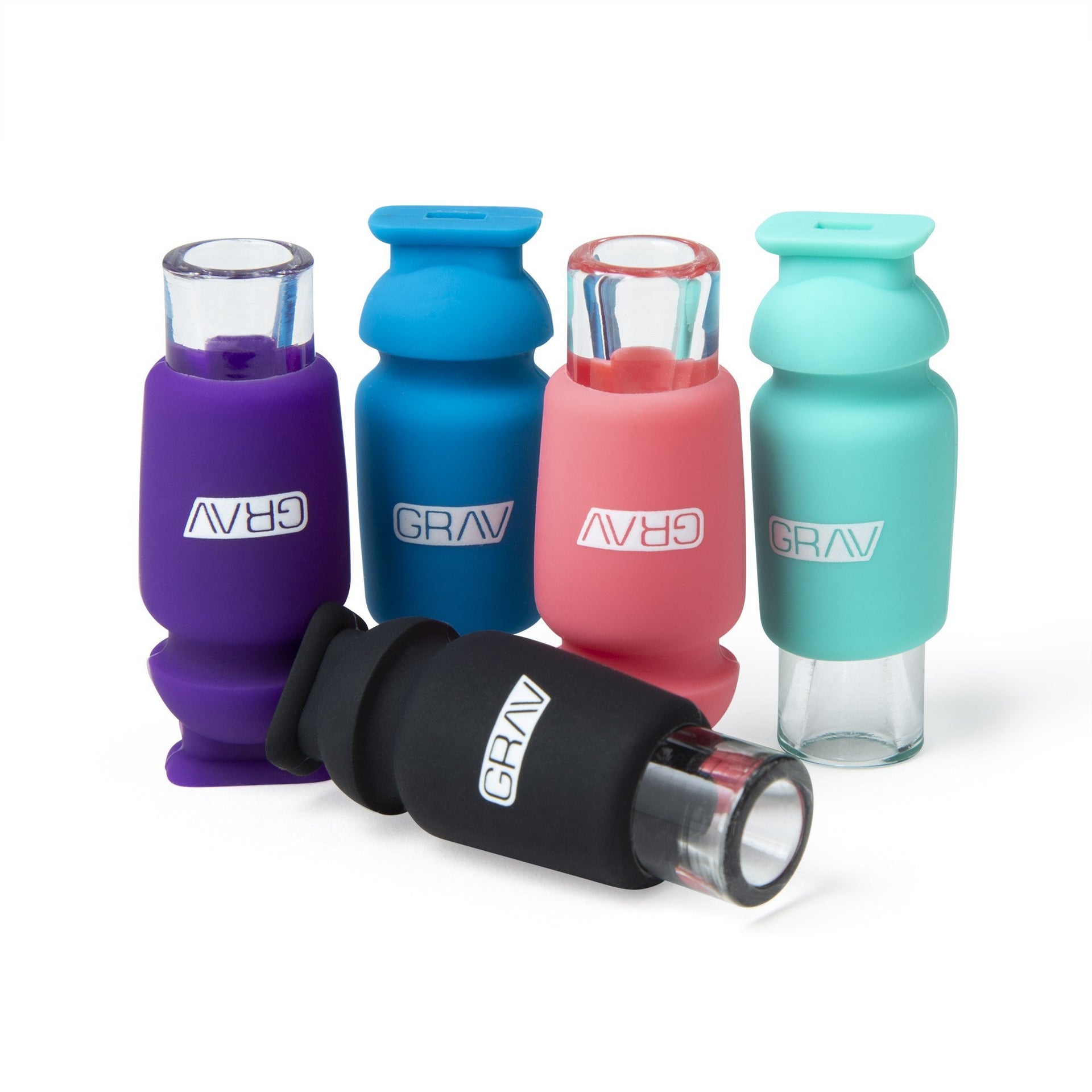 GRAV 1.5in Glass Filter Tip / Bowl / Taster w/Silicone Cap - 420 Science - The most trusted online smoke shop.