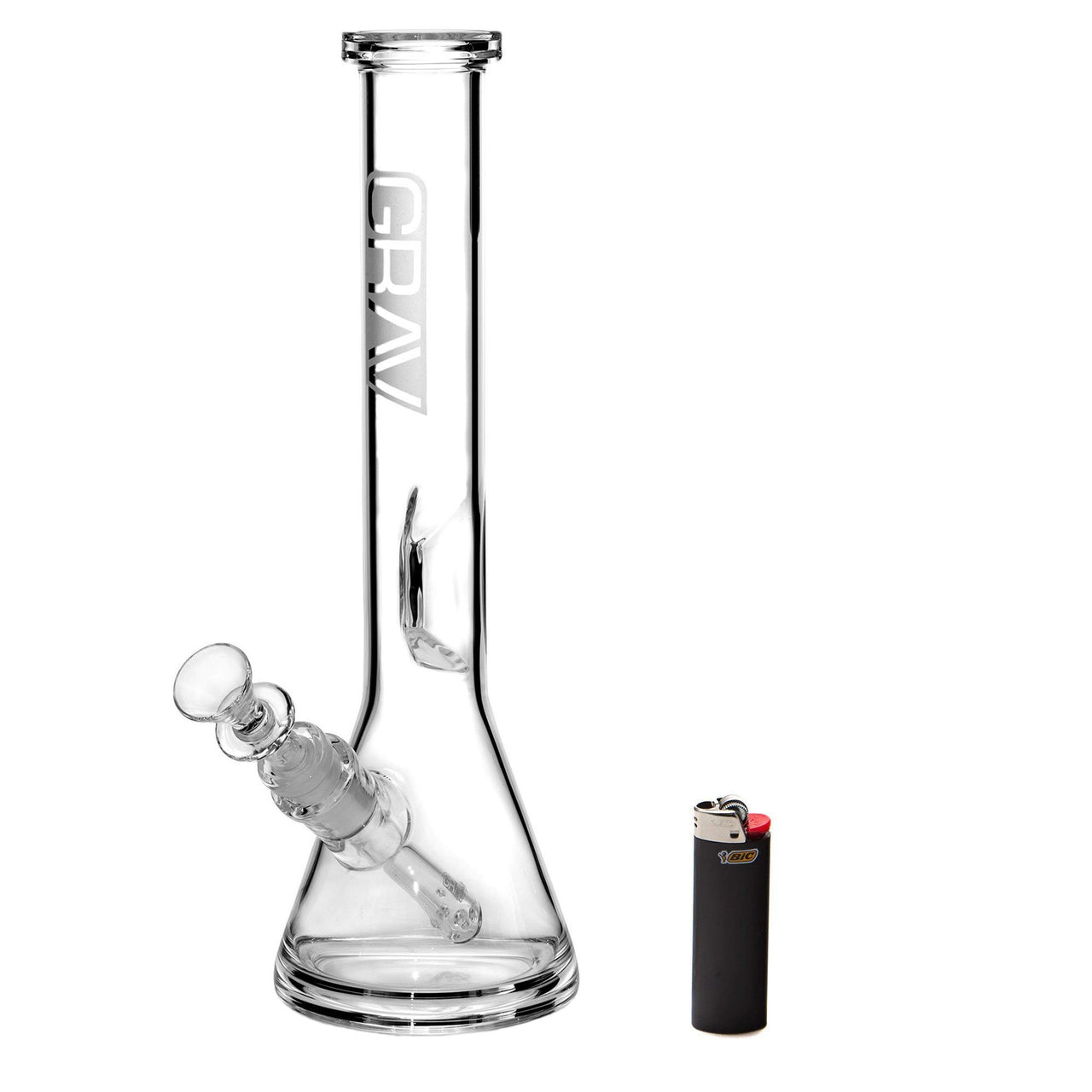 4.5 Inch Clear Mini Bong Water Pipe w/ Bowl – DopeBoo