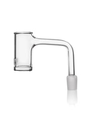 GRAV® 14mm 90deg Seamless Long Neck Quartz Banger | Parts & Accessories | 420 Science