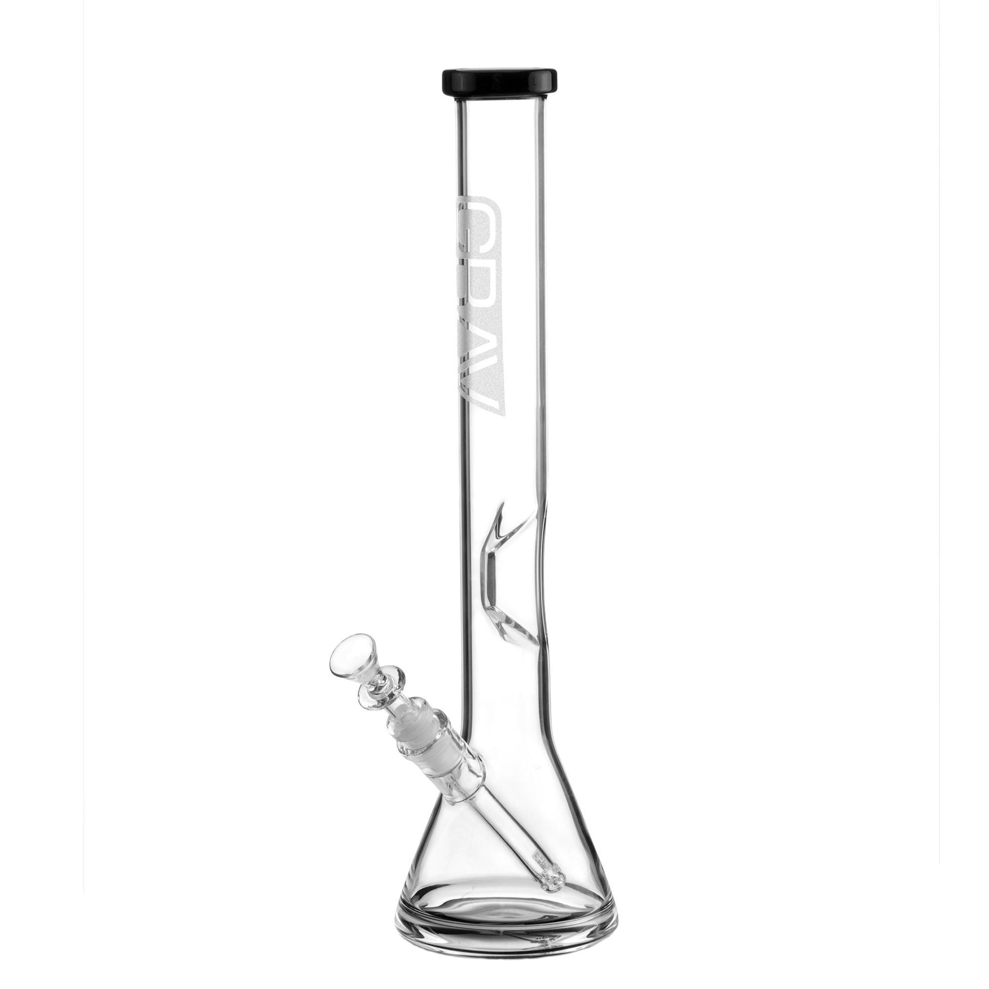 GRAV Large Beaker Bong w/Black Accents / 144.99 at 420 Science