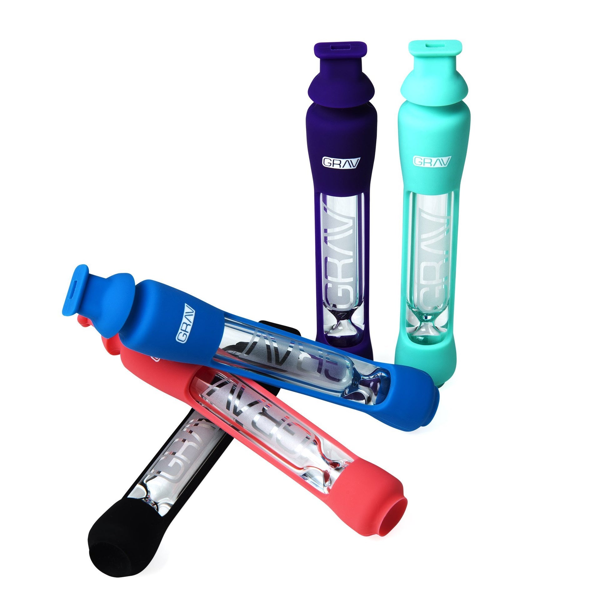 GRAV 4in 12mm Taster w/Silicone Skin - 420 Science - The most trusted online smoke shop.
