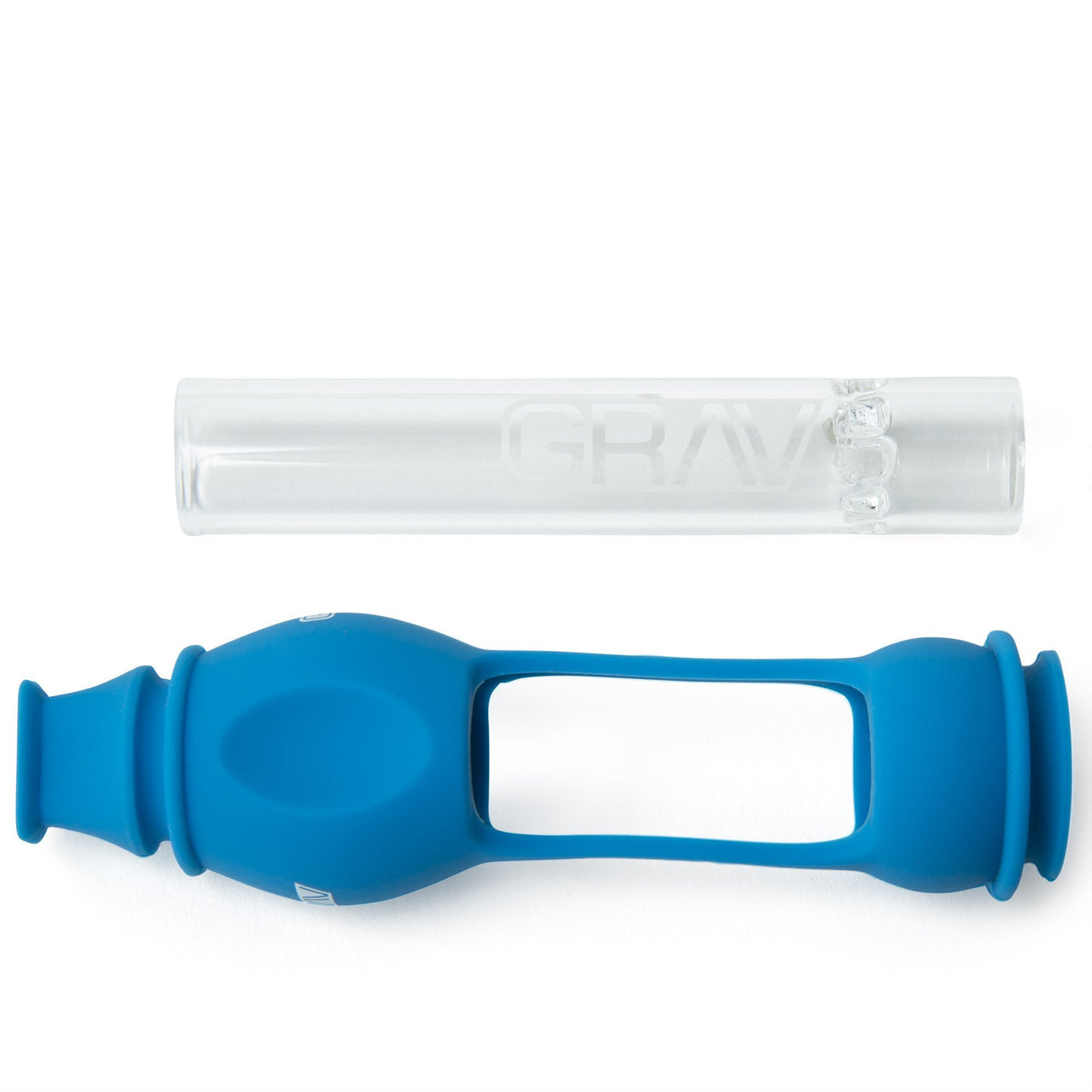 GRAV 4in 16mm Octo-Taster w/Silicone Skin - 420 Science - The most trusted online smoke shop.