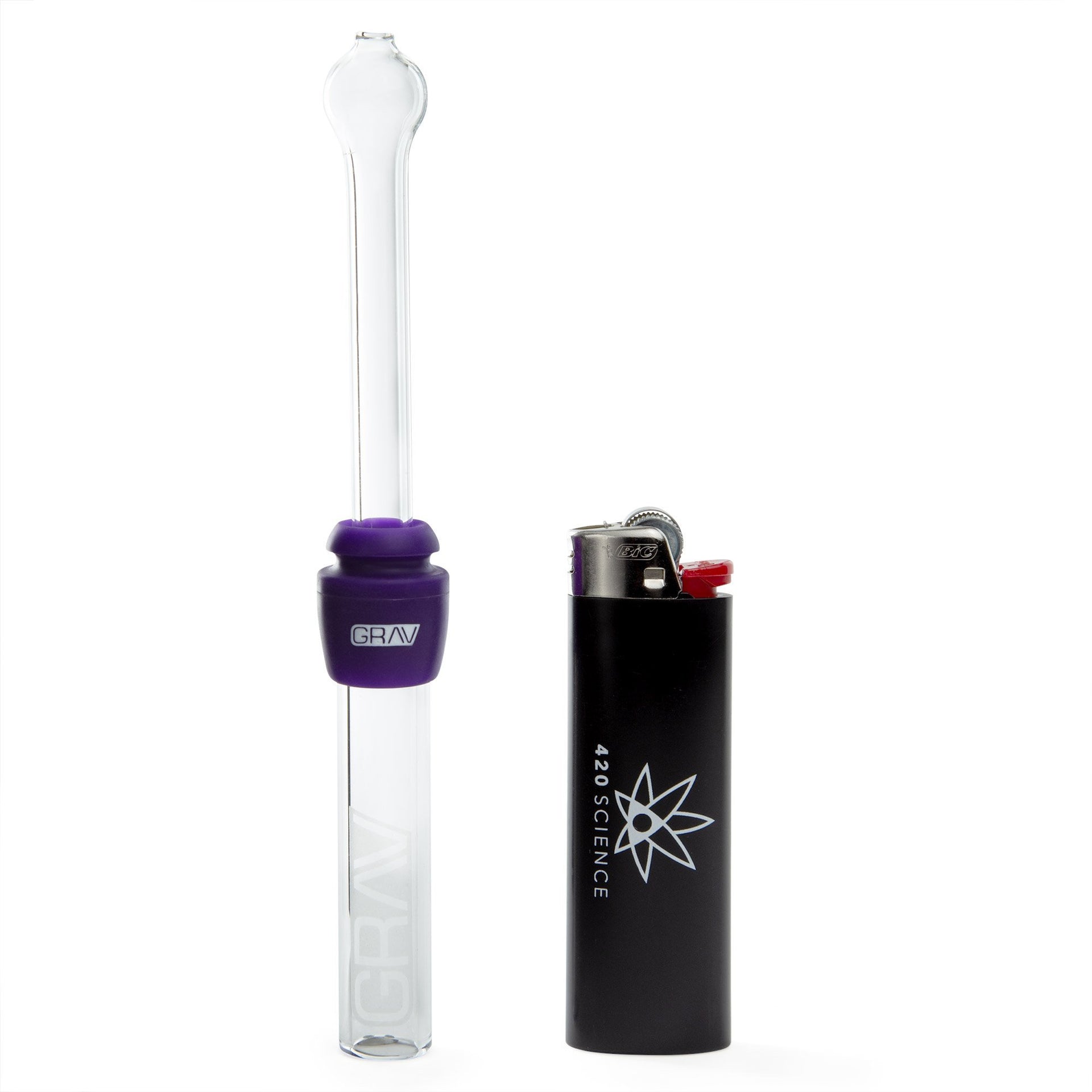 GRAV 4in Glass Blunt - 420 Science - The most trusted online smoke shop.