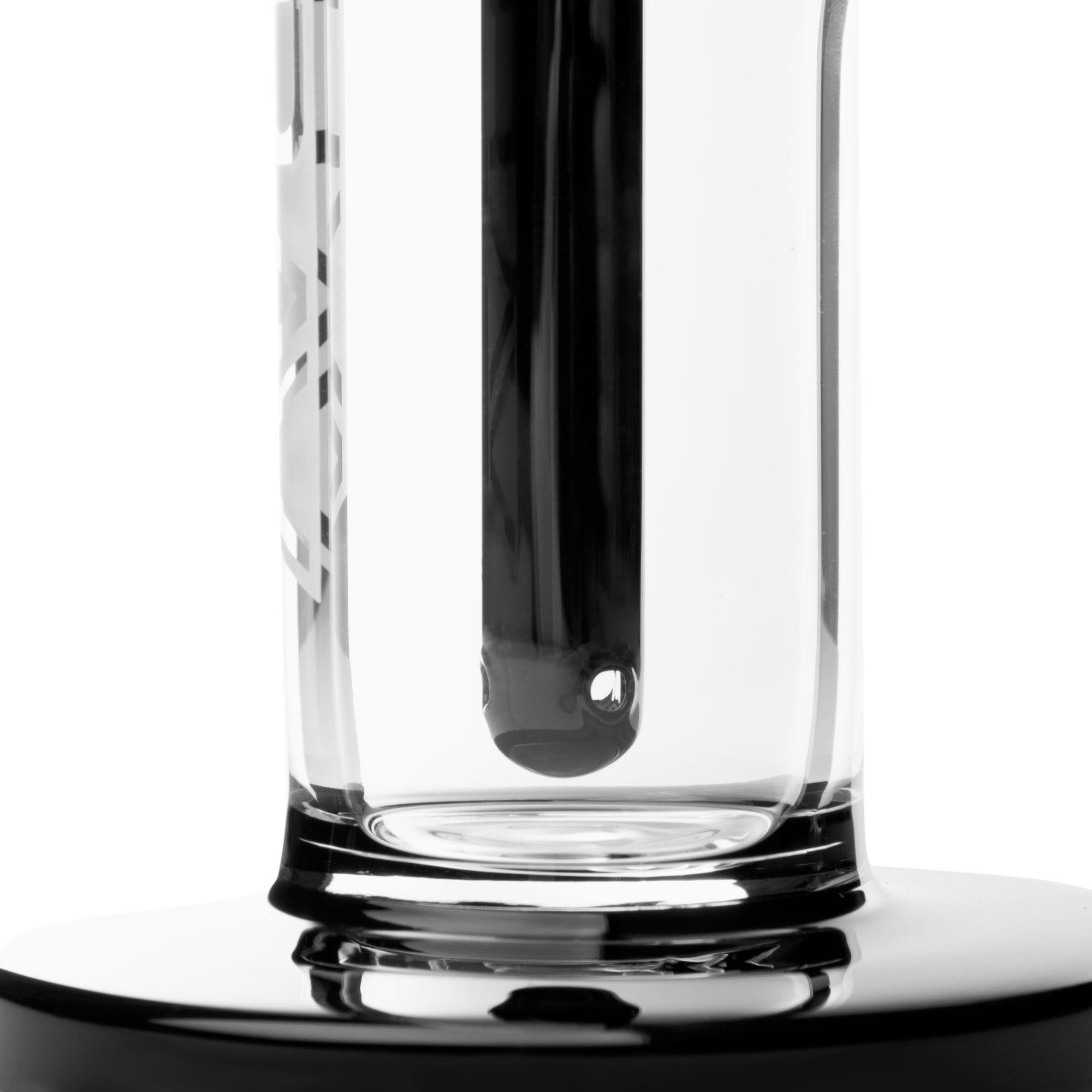 GRAV 7in Upright Bubbler - Black / $ 99.99 at 420 Science