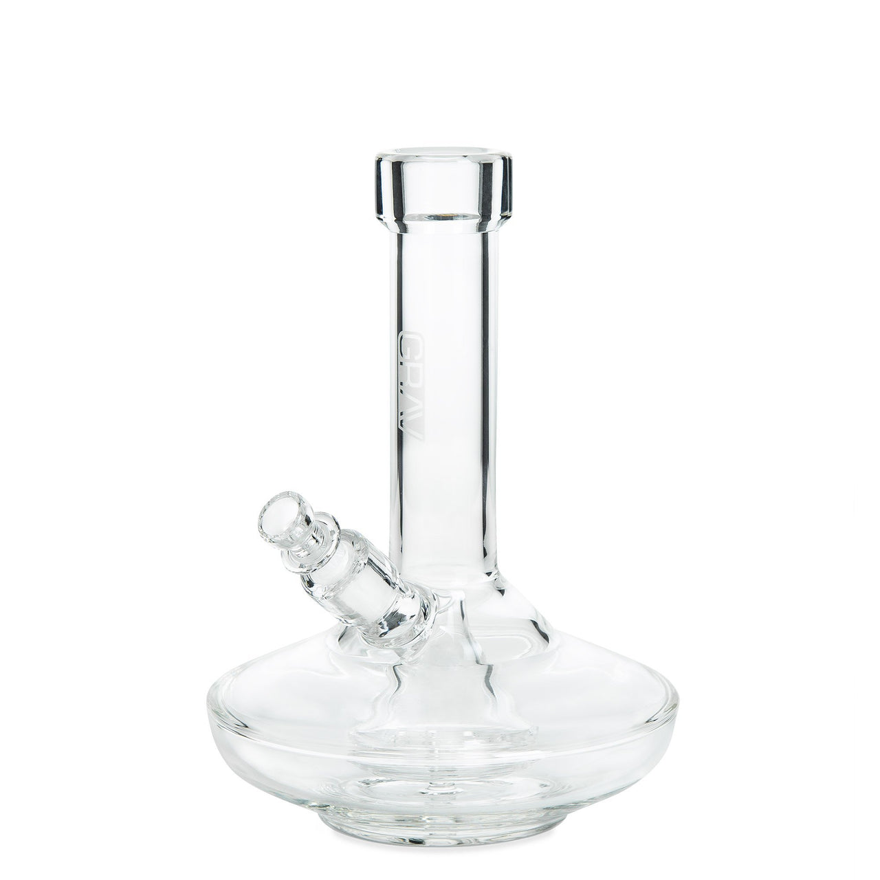 GRAV 8in Wide Base w/Fission Perc - 420 Science - The most trusted online smoke shop.