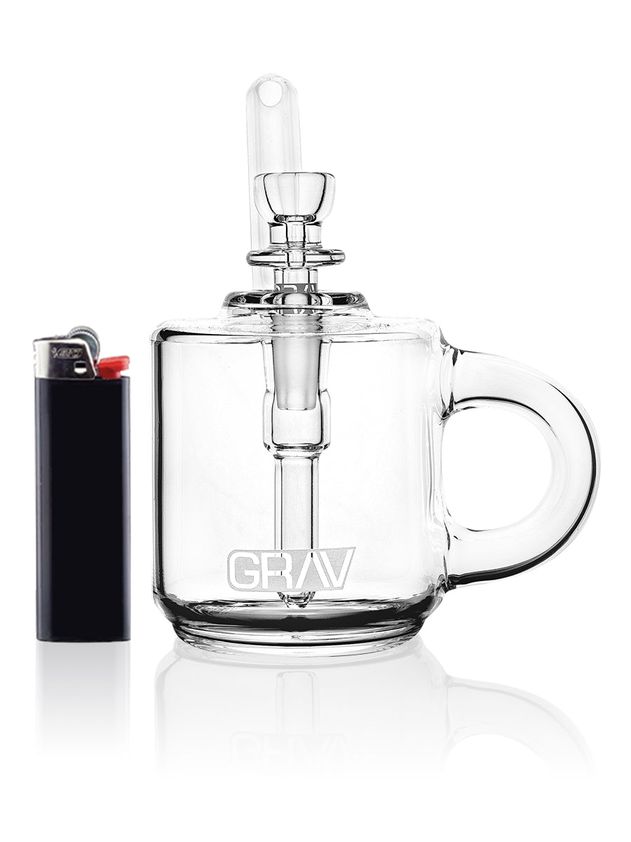GRAV® Coffee Mug Pocket Bubbler | | 420 Science