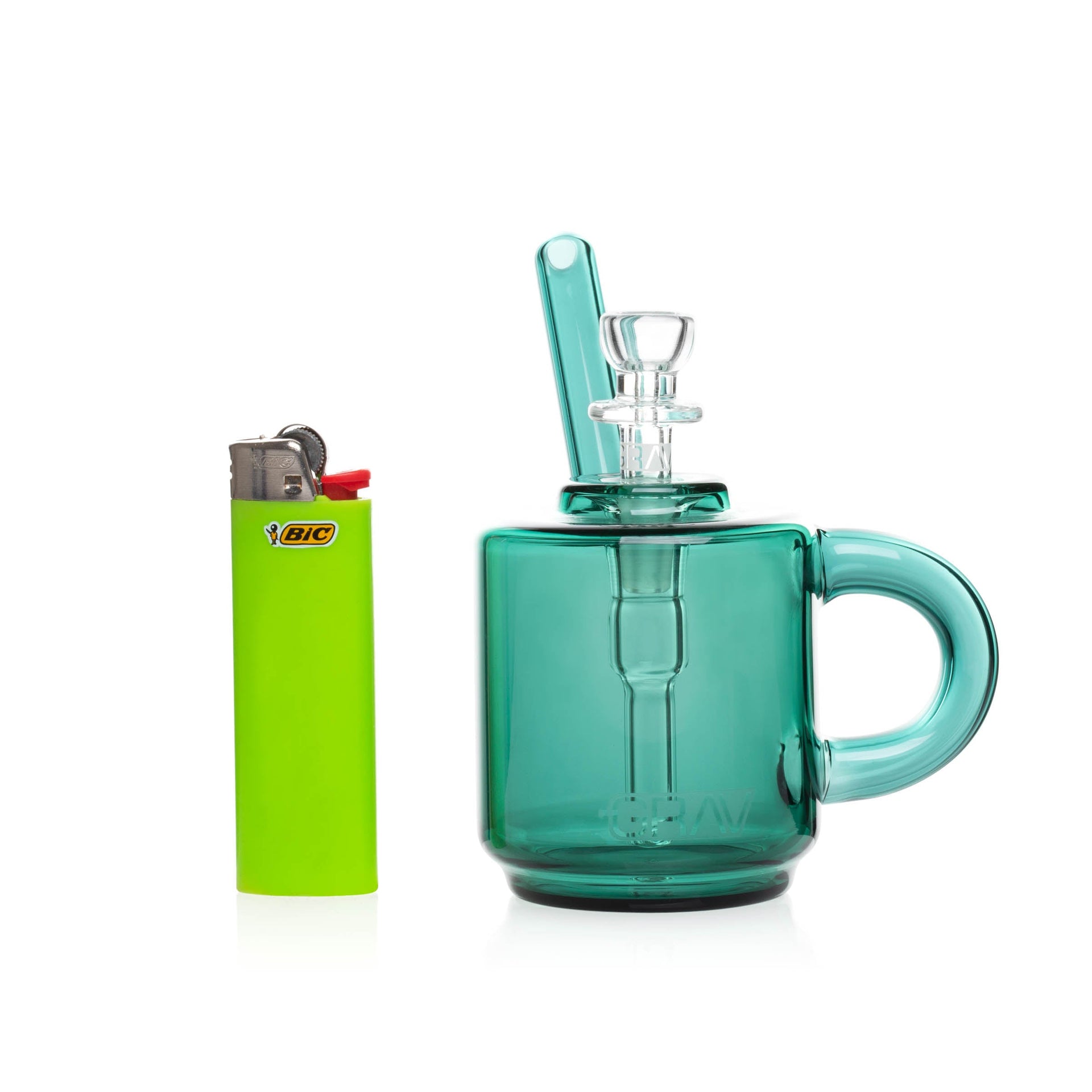 GRAV® Coffee Mug Pocket Bubbler - Assorted Colors | | 420 Science