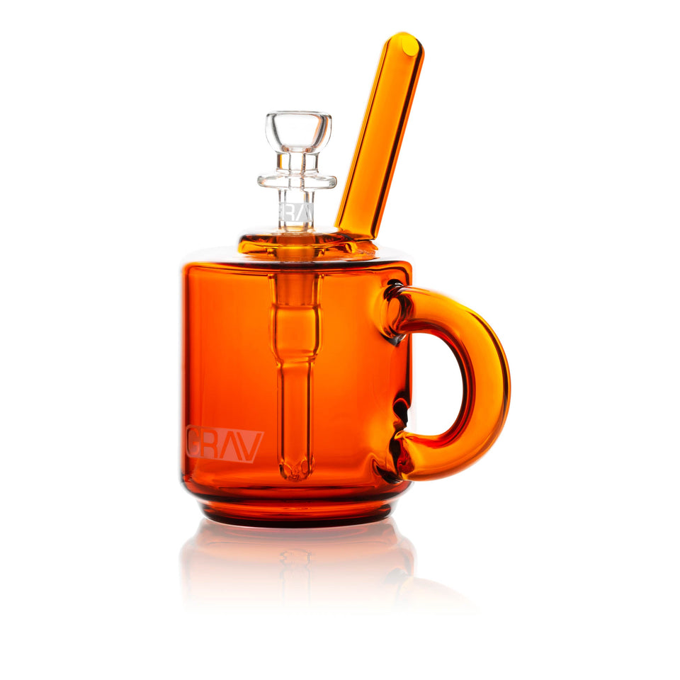 GRAV® Coffee Mug Pocket Bubbler Assorted Colors / 49.99 at 420 Science
