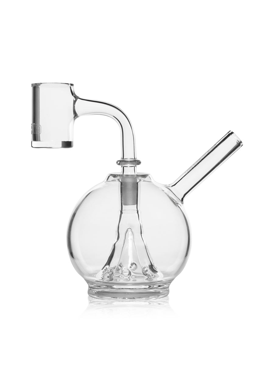 GRAV® Eclipse Rig - Clear | Water Pipes | 420 Science