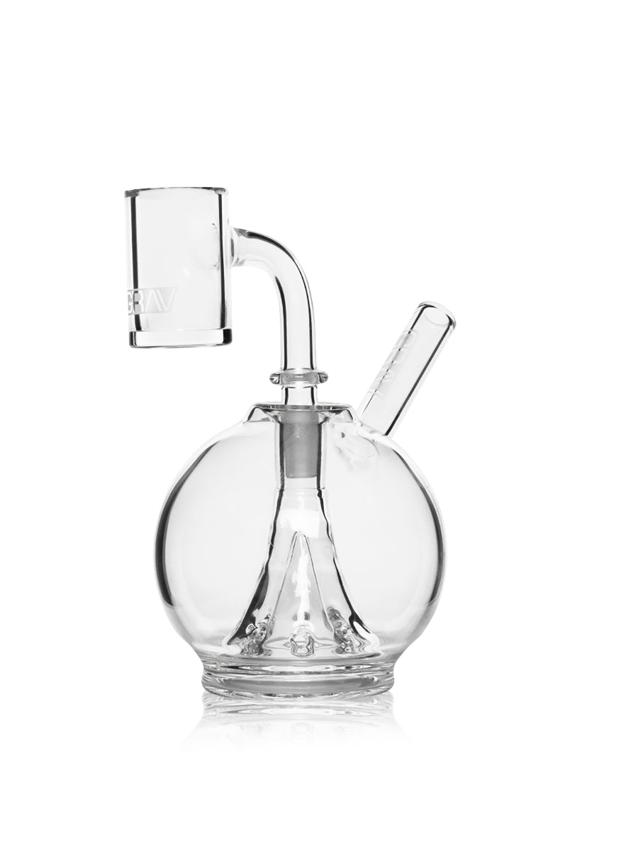 GRAV® Eclipse Rig - Clear | Water Pipes | 420 Science